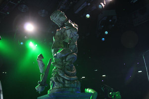 Real LIGHTNING from some Tesla Coils during Ride the Lightning.