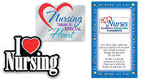 Click here to see our Nurses Appreciation Lapel Pins.