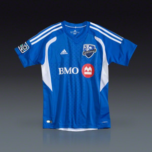 adidas Montreal Youth Home Jersey 2012