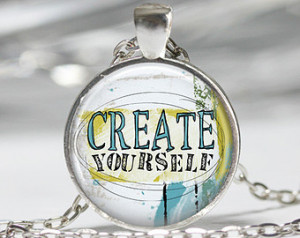 Believe Bird Necklace Inspirational Quote Pendant Necklace or Keyring ...