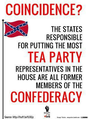 The Tea Party and the Confederacy: Coincidence?