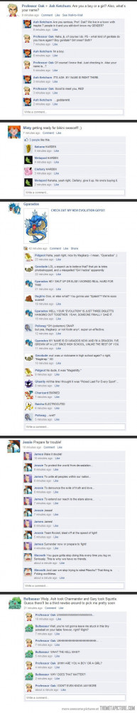 Cute Quotes For Facebook Status Updates Funny-pokemon-facebook-status ...