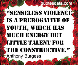 Picture Quotes About Violence
