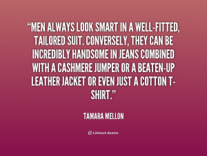 Quotes About Men 39 s Suits