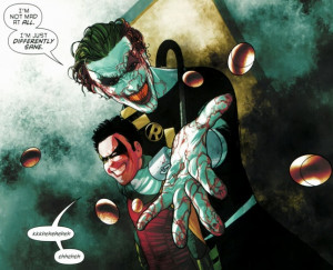 an escaped convict from batman remember his goofy batman we