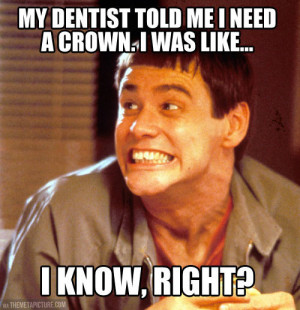 ... Omid Barkhordar, santa barbara dentist, shares a funny dentist meme
