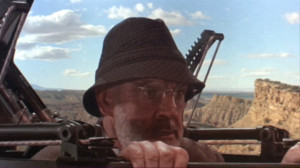 Sean Connery as Professor Henry Jones in Indiana Jones and the Last ...