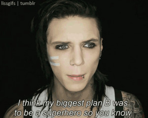 andy biersack #andy biersack gifs #andy biersack quote #andybvb #bvb ...
