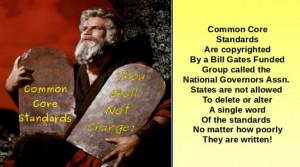 Common Core Standards are Not Age Appropriate