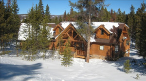 Winter Park Custom Log Cabin and Retreat