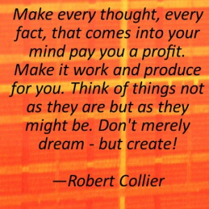 Robert Collier Quote