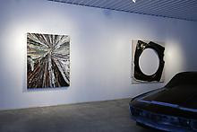 Mark Grotjahn And Steven Parrino Paintings picture