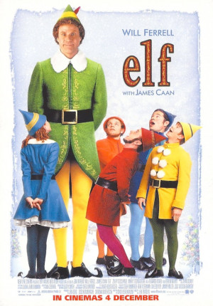 Elf Movie Will Ferrell Will ferrell. elf
