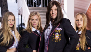 ... We Can Be Heroes, Summer Heights High and now Private School Girl