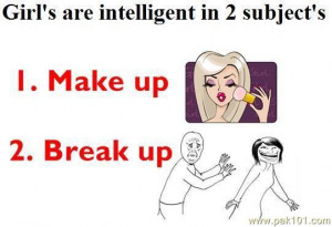 Make Up And Break Up