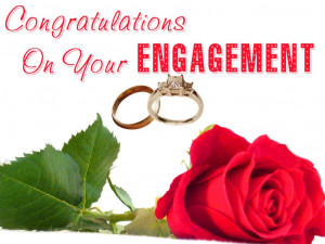 Engagement wishes for my best friends HD wallpaper