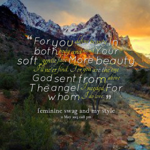 Quotes Picture: for you define beauty in both body and mind your soft ...