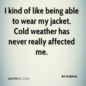 Funny Quotes About Being Cold