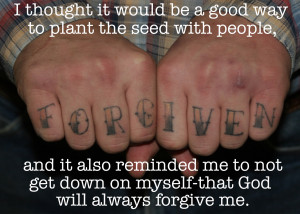 Forgiveness Quote Tattoos Pull quote 1 tattooing the