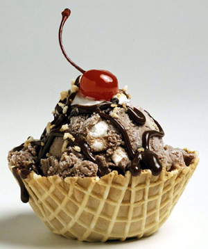 Rocky Road Ice Cream