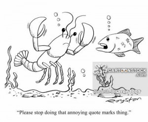 animals-fish-quote_mark-air_quote-quotations-quotation_marks-rron1009 ...