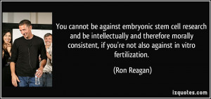 Stem Cell Research Quotes