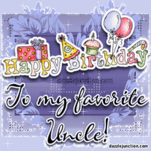 Happy Birthday to Uncle Comments, Images, Graphics, Pictures for ...