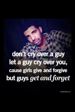 Don't cry
