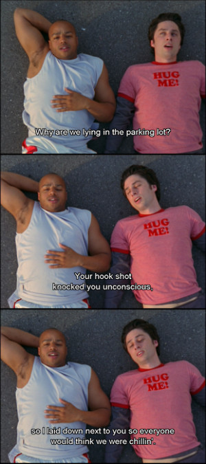 Bromances JD and Turk