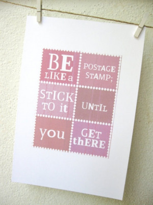 Stick to it! #sticktoit #quote