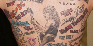The 13 Worst Music Tattoos Of All Time