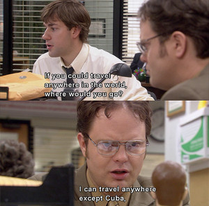 the office dwight's speech