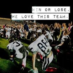 Win or Lose, We Love this Team. Arnold High School Football More