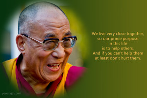 Quotations from His Holiness the Dalai Lama