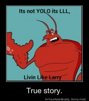Larry the Lobster #spongebob #JoesCrabShack