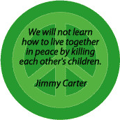 jimmy carter peace quote