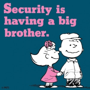 Morg, You are so lucky to have Sam as your Big brother!!?