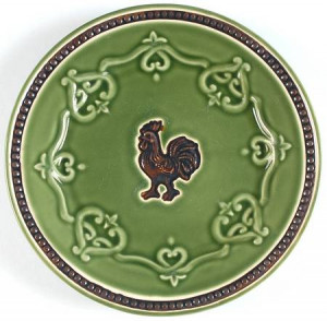 CRACKER BARREL Elegant Rooster STOCK