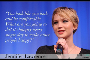 Jennifer Lawrence.