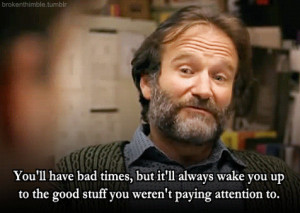 ... Robin Williams Taught Us In His Films - Robin Williams Movie Quote (11