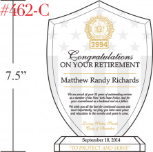 Personalized Crystal Awards, Gifts and Plaques