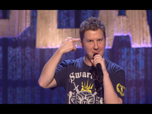 Nick Swardson - Seriously Who Farted? Hilarious!
