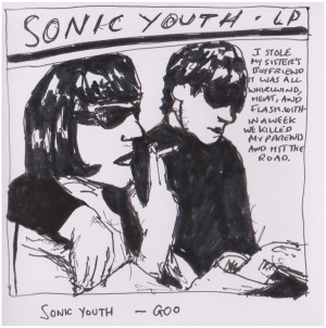 Sonic Youth Goo Camisetas...