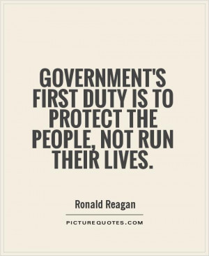 Ronald Reagan Quotes Government Quotes