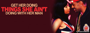 Big Sean Nicki Minaj Get Her Doing Things Cover