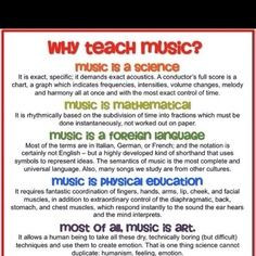 Why music education is important