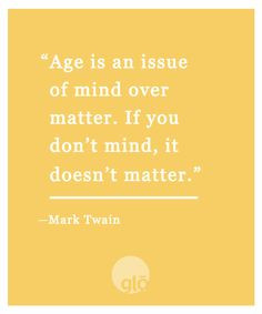 glo | Revealing Beauty: Quotes We Love: Mark Twain