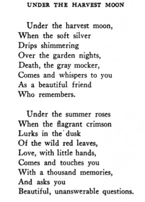 The Harvest Moon 1915