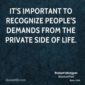 Robert Morgan Quotes