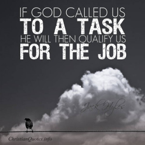 Jack Hyles Quote – God’s Calling For Us